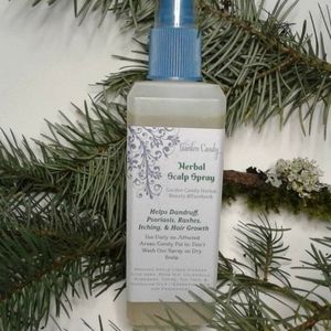 Garden Candy Herbal Scalp Dandruff Spray